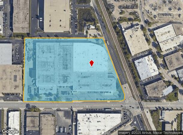 6100 W Howard St, Niles, IL Parcel Map