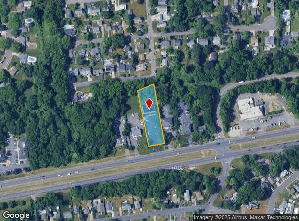  1516 State Route 138, Belmar, NJ Parcel Map