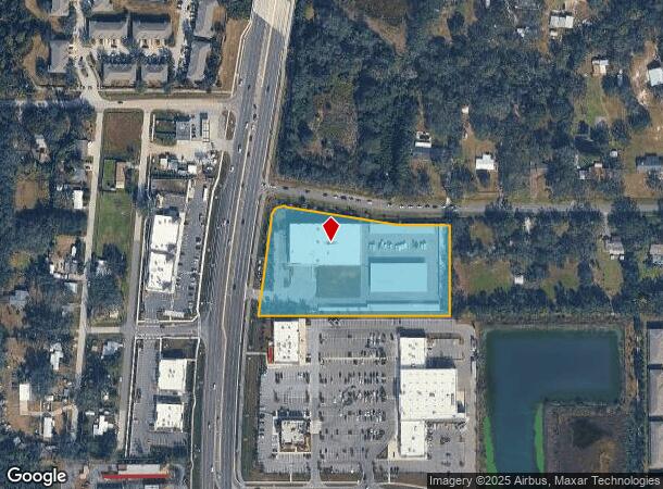 12902 S 301 Hwy S, Riverview, FL Parcel Map