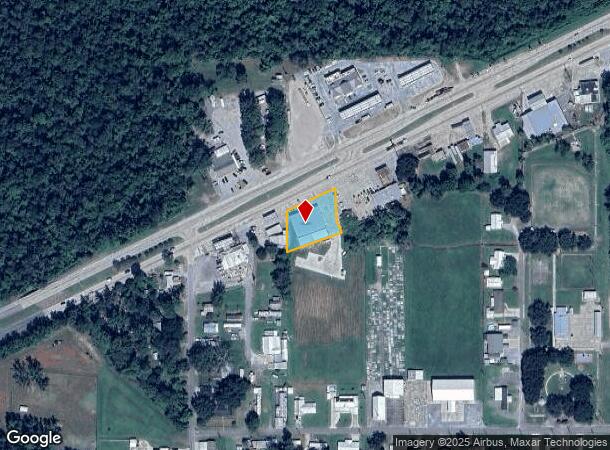  24416 Highway 190, Krotz Springs, LA Parcel Map