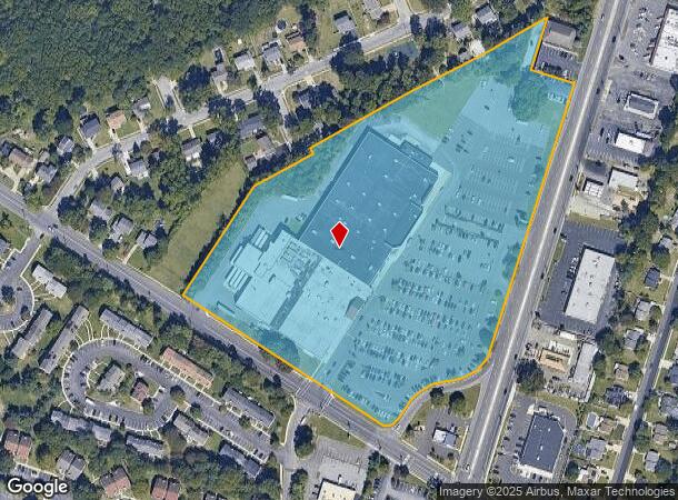 1075 Mantua Pike, West Deptford, NJ Parcel Map