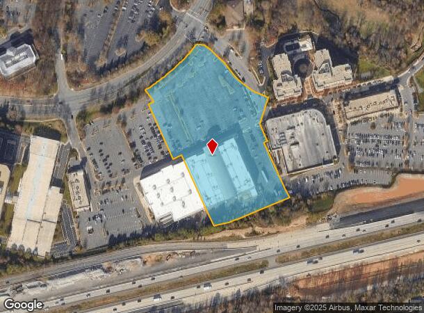 12501 Fair Lakes Cir, Fairfax, VA Parcel Map