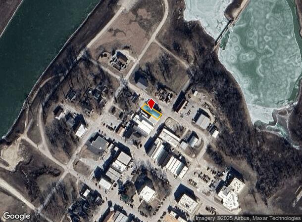 780 2Nd St, Osceola, MO Parcel Map