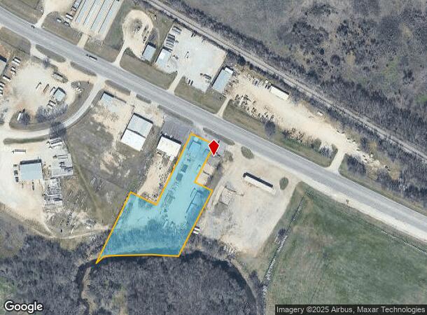 312 Highway 114, Bridgeport, TX Parcel Map