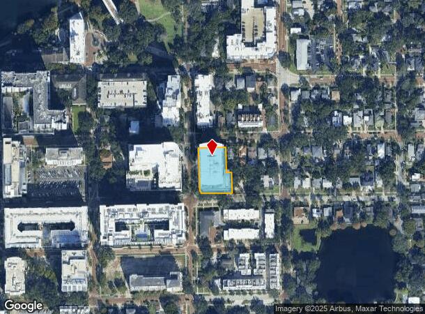 101 S Eola Dr, Orlando, FL Parcel Map
