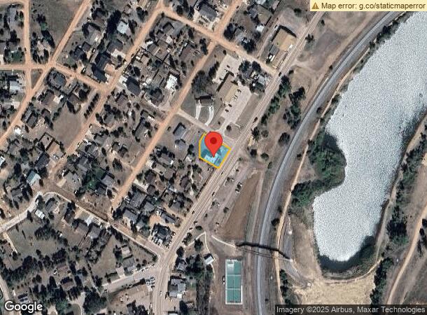  11 Primrose St, Palmer Lake, CO Parcel Map