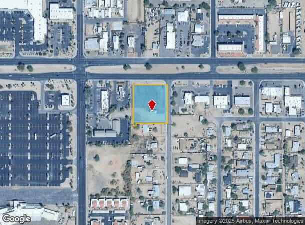  2281 W Apache Trl, Apache Junction, AZ Parcel Map