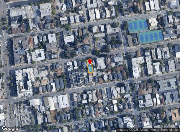 2218 Haste St, Berkeley, CA Parcel Map