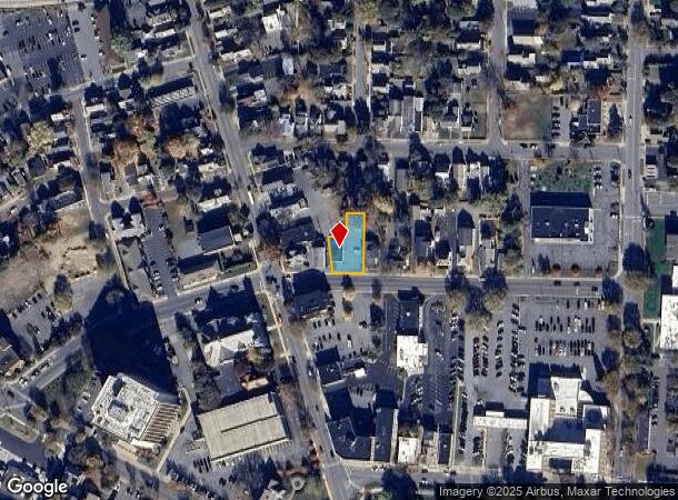 6 E Washington St, Glens Falls, NY Parcel Map