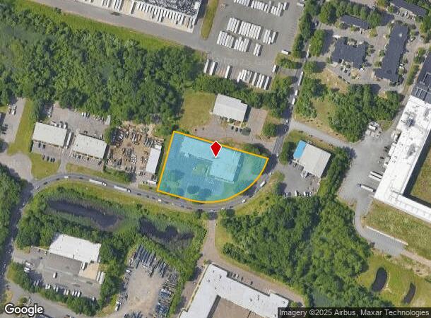 255 Nutmeg Rd S, South Windsor, CT Parcel Map