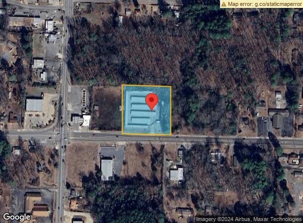  7500 Mabelvale Cut Off, Little Rock, AR Parcel Map