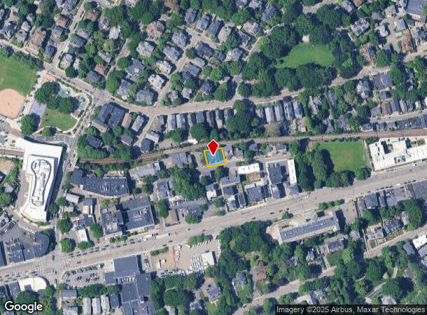 40 Cameron St, Brookline, MA Parcel Map