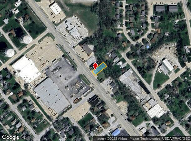  2013 Main St, Keokuk, IA Parcel Map