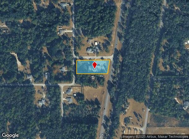 19552 Sw 56Th Ln, Dunnellon, FL Parcel Map