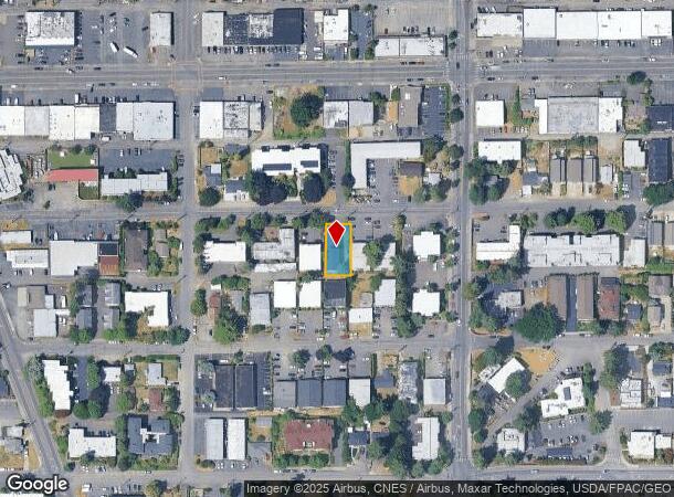  427 Sw 154Th St, Burien, WA Parcel Map