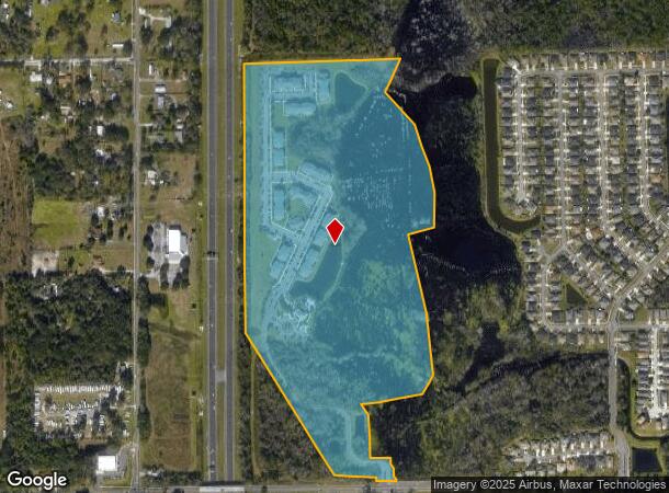  6945 Morse Ave, Jacksonville, FL Parcel Map