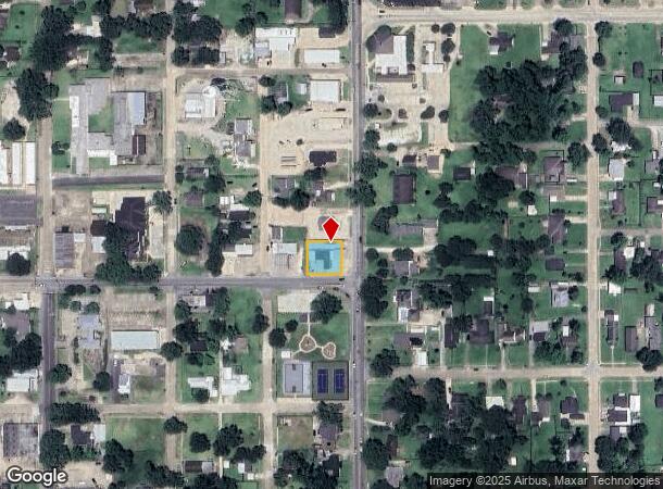  314 E Shankland Ave, Jennings, LA Parcel Map