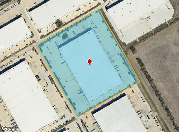  17745 Lookout Rd, Selma, TX Parcel Map