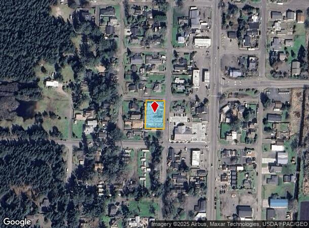 3815 L Pl, Seaview, WA Parcel Map