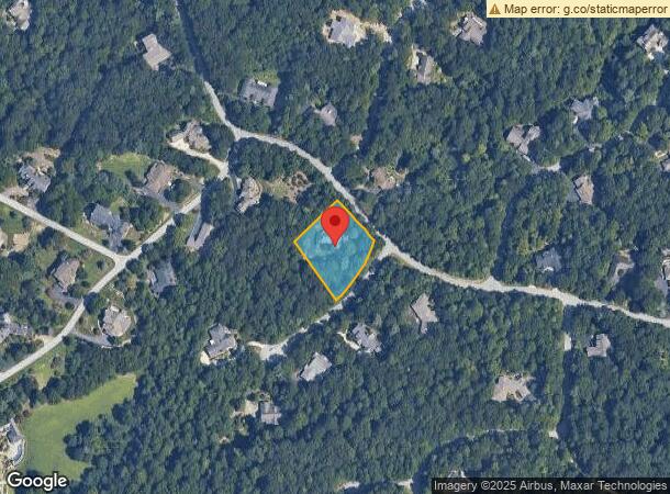  102 Cliffbrook Ct, Flat Rock, NC Parcel Map