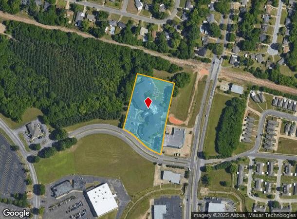  5801 Eastdale Dr, Montgomery, AL Parcel Map