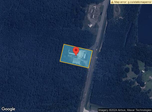  5636 N Coastal Hwy, Fleming, GA Parcel Map