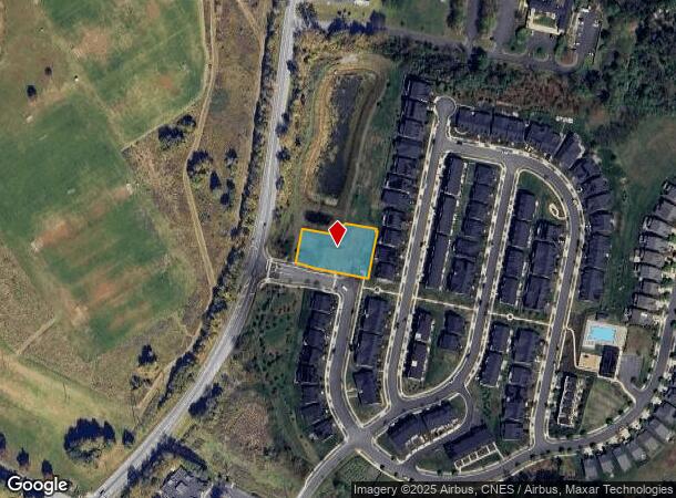  225 Cascadia Dr, Charlottesville, VA Parcel Map