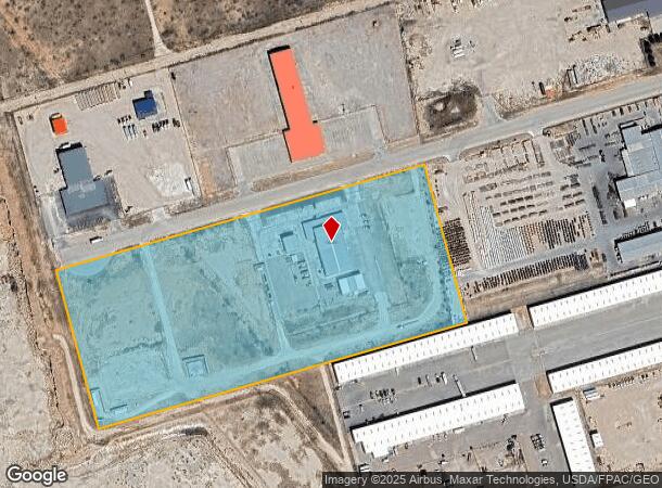  11801 Onyx Dr, Midland, TX Parcel Map