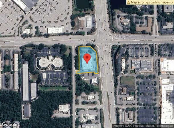  28100 S Tamiami Trl, Bonita Springs, FL Parcel Map