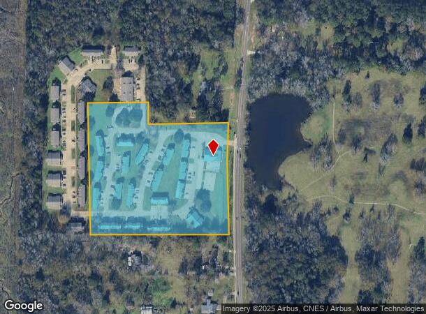  1825 Sayers St, Lufkin, TX Parcel Map
