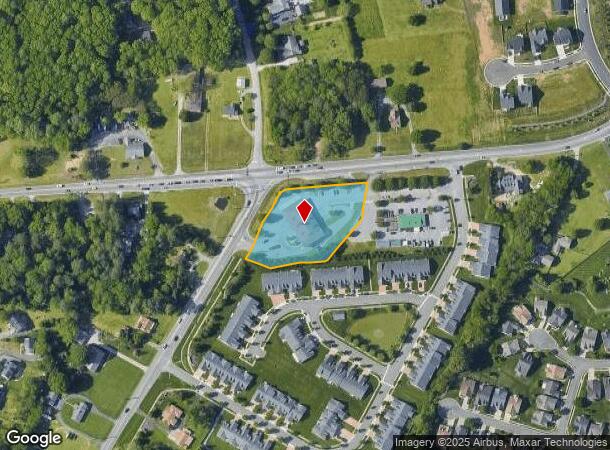 7009 Pole Green Rd, Mechanicsville, VA Parcel Map