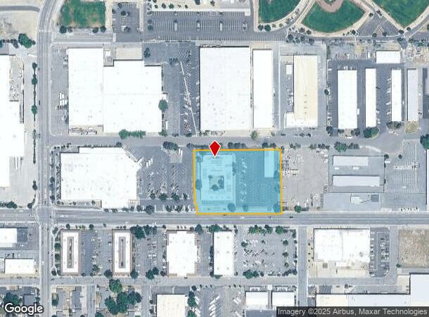  788 Fairview Dr, Carson City, NV Parcel Map