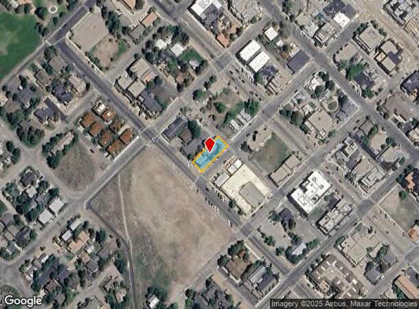 191 W 5Th St, Ketchum, ID Parcel Map