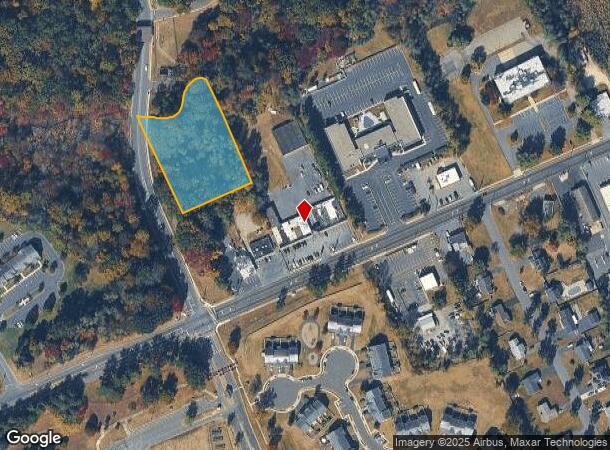  7 Wrightstown Cookstown Rd, Cookstown, NJ Parcel Map