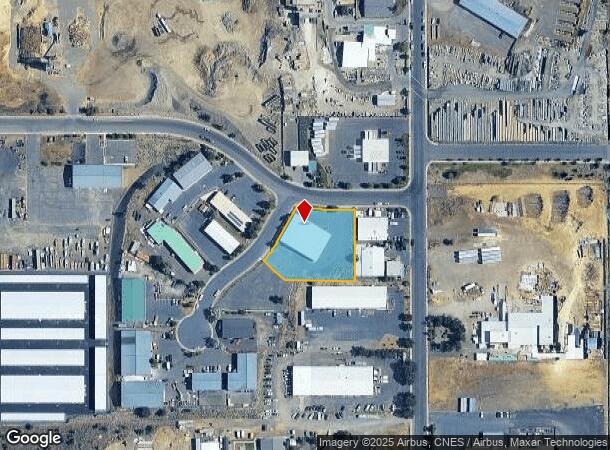  2138 Sw 2Nd Ct, Redmond, OR Parcel Map