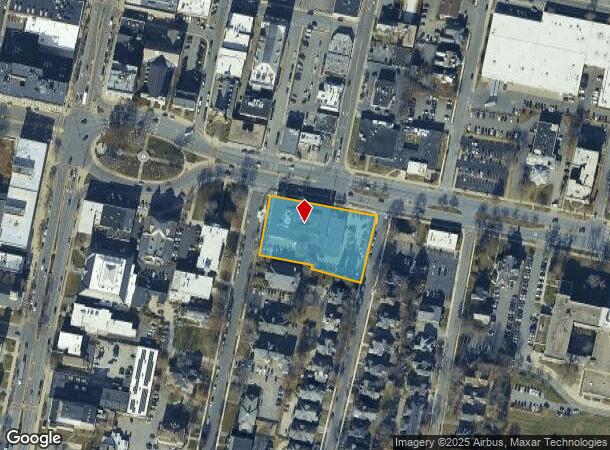 1 Wendell Ave, Pittsfield, MA Parcel Map