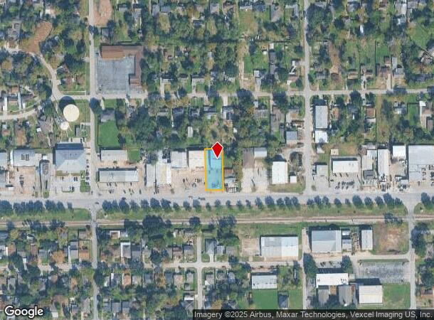 10605 Market St, Houston, TX Parcel Map