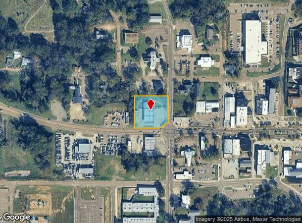 320 W Government St, Brandon, MS Parcel Map