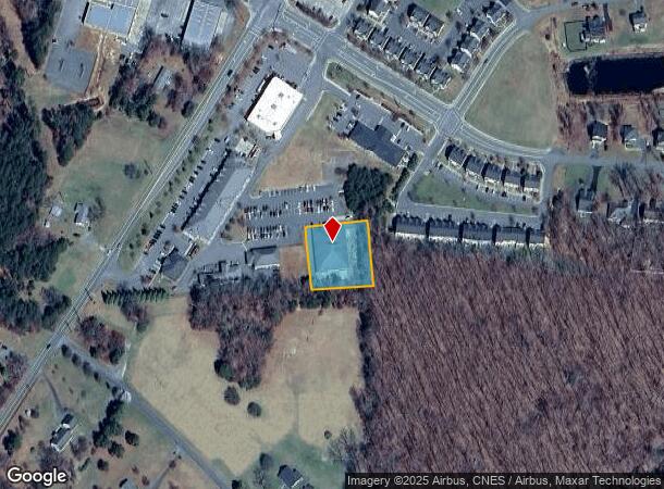  64 Toby Way, Palmyra, VA Parcel Map