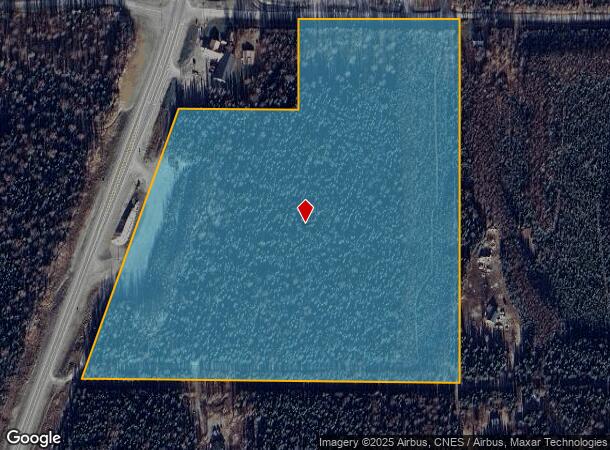 16538 E Helena Ave, AK Parcel Map