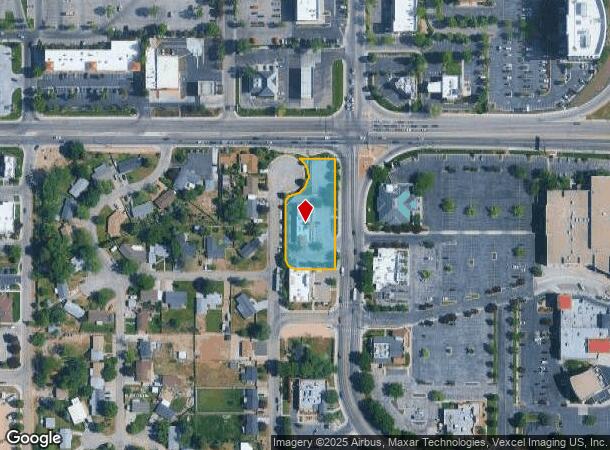  1609 S Entertainment Ave, Boise, ID Parcel Map