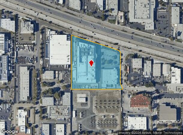  3090 Raymond St, Santa Clara, CA Parcel Map