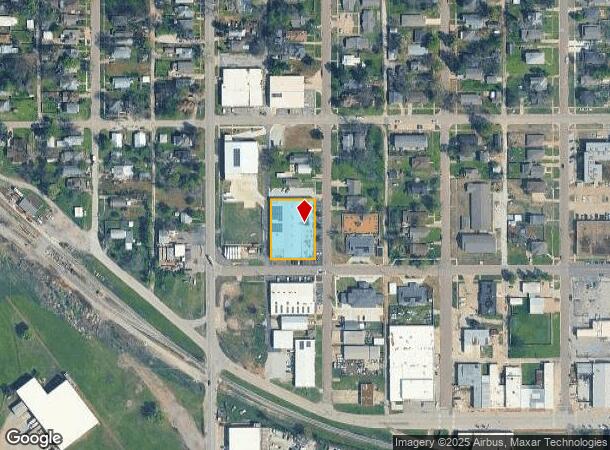 204 N Louisa Ave, Shawnee, OK Parcel Map