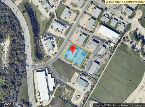  13405 Immanuel Rd, Pflugerville, TX Parcel Map