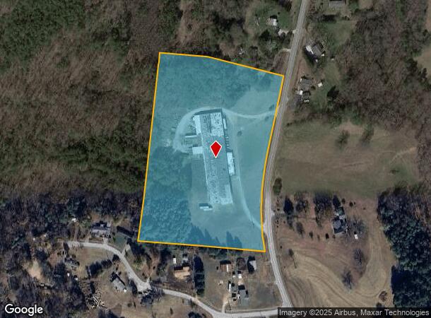  1857 Westminster Hwy, Walhalla, SC Parcel Map