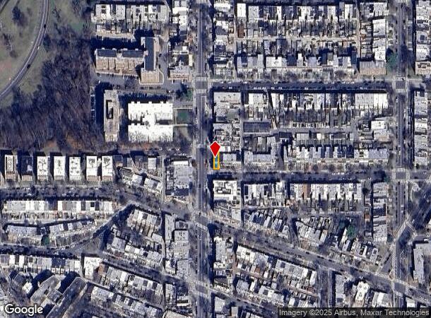  1389 Quincy St Nw, Washington, DC Parcel Map