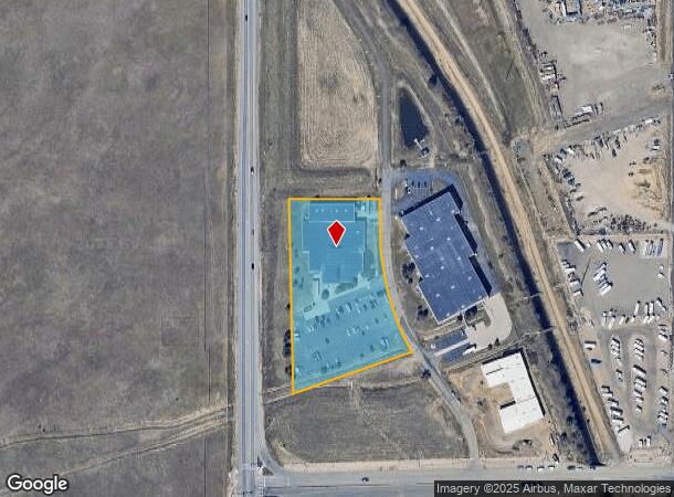 21075 W Gate Rd, Golden, CO Parcel Map