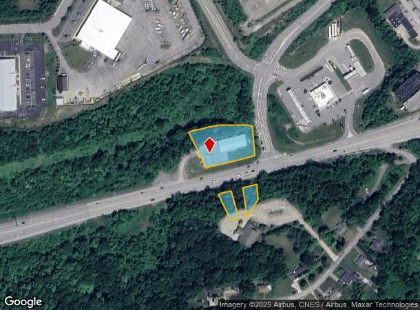 102 Maple Dr, Fleming, PA Parcel Map