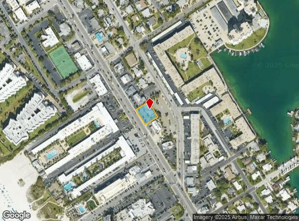  6255 Gulf Blvd, St Pete Beach, FL Parcel Map
