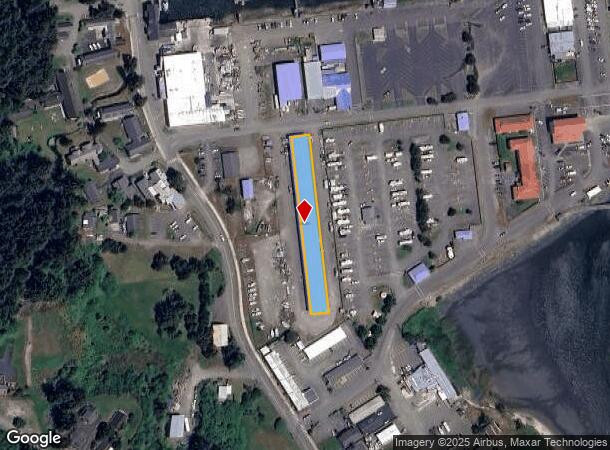  90360 Guano Rock Ln, Coos Bay, OR Parcel Map